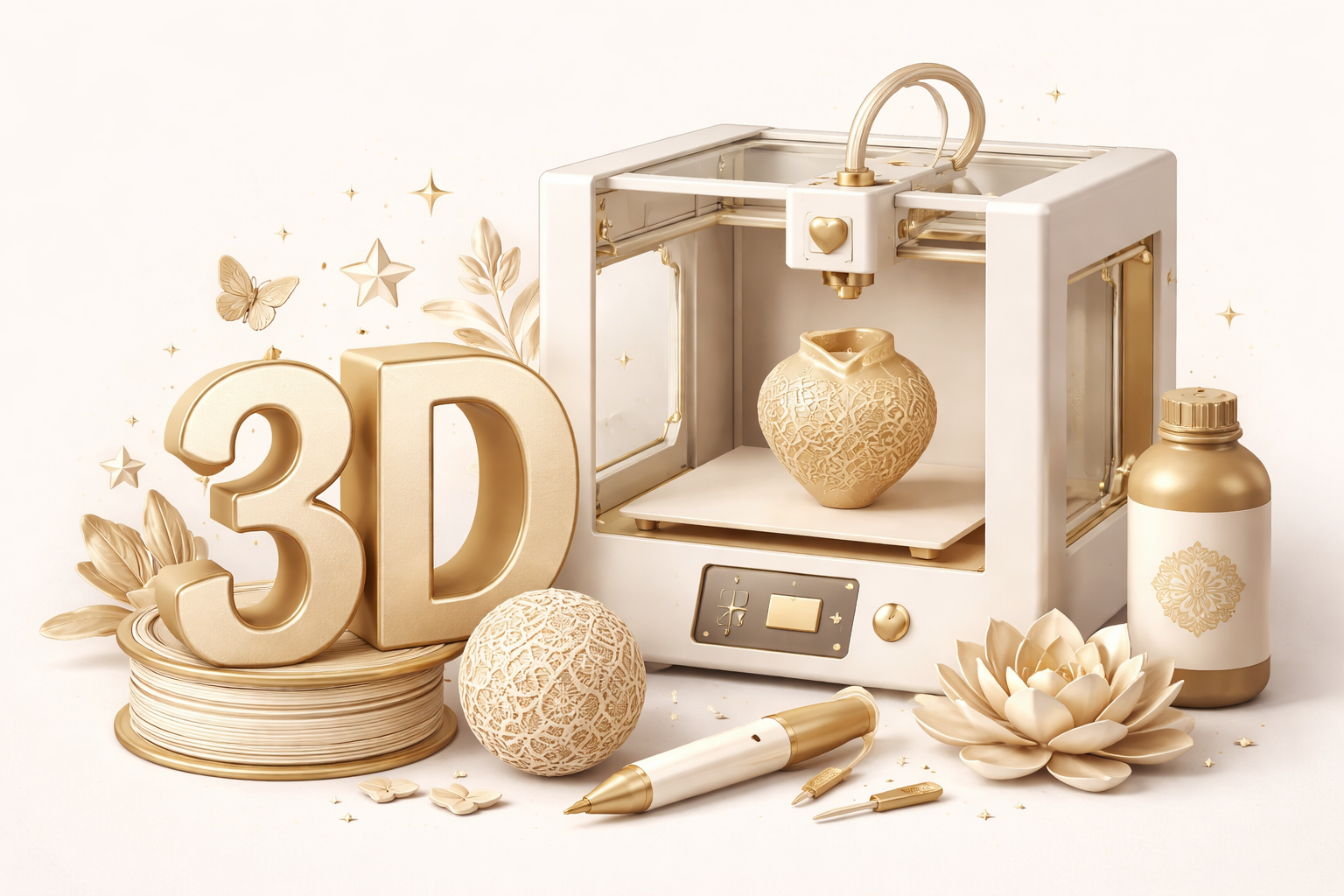 3D Printed Products
