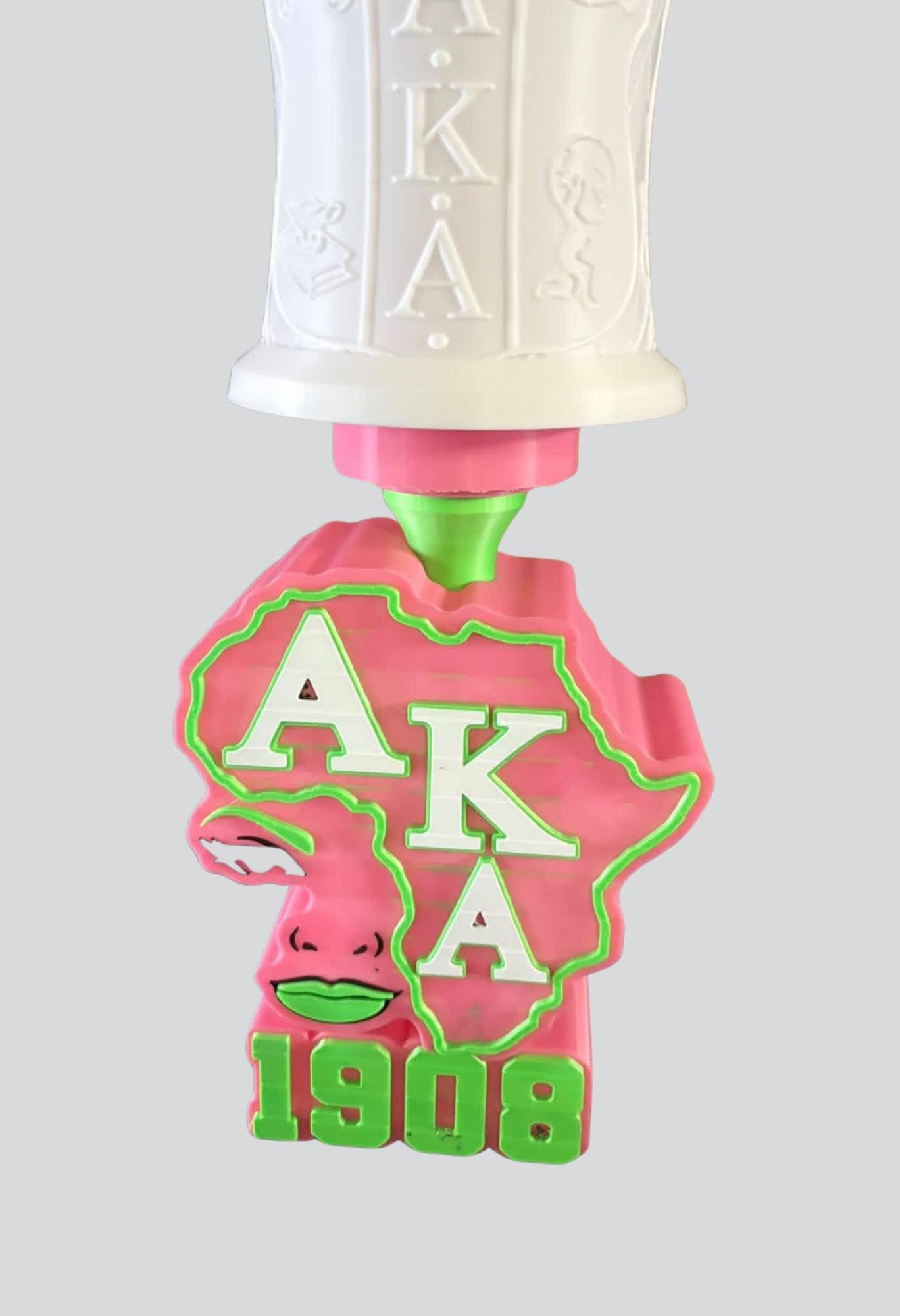 AKA 1908 Lamp – Alpha Kappa Alpha Inspired Decorative Lamp