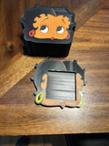Betty Boop Desk Organizer Set – Pencil Holder & Sticky Note Holder