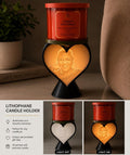 Lithophane Candle Holder