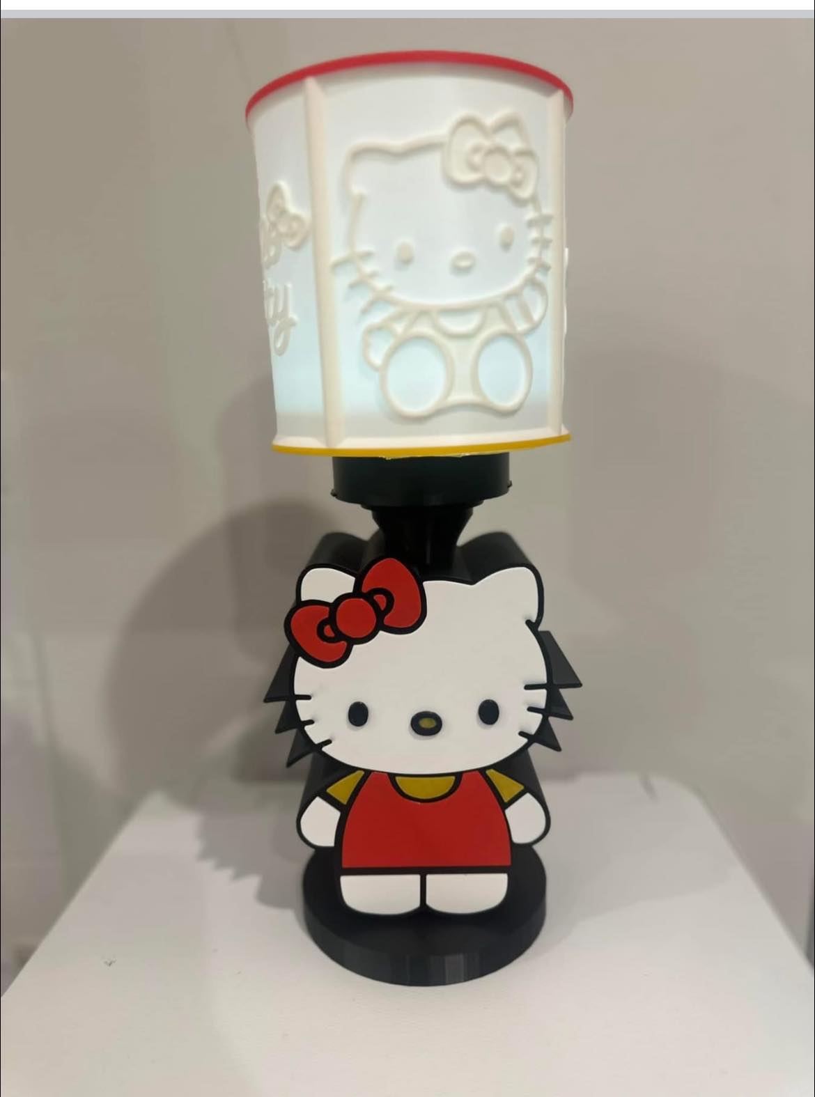 Hello Kitty Lamp
